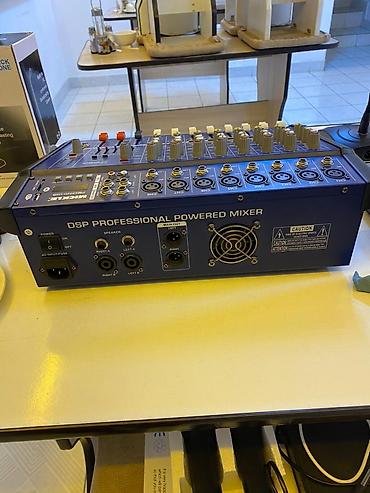 Усилители звука: Профессиональный музыкальный эквалайзер срочно продам ! в комплекте at lalafo.kg — 2 Усилители звука: Профессиональный музыкальный эквалайзер срочно продам ! в комплекте — 2