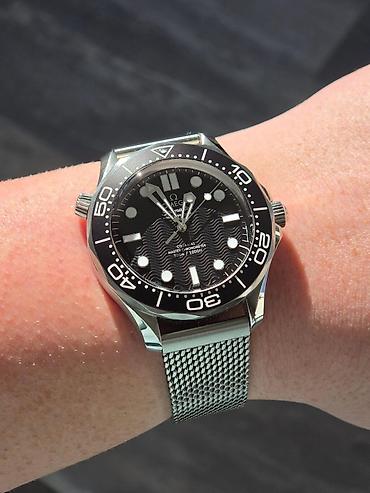 омега а: Omega Seamaster Diver 300M 007 Edition. • Люксового качества класса — 3
