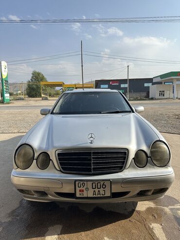 продажа авто в бишкеке и по всему кыргызстану: Mercedes-Benz E-Class: 2001 г., 2.7 л, Автомат, Дизель, Седан