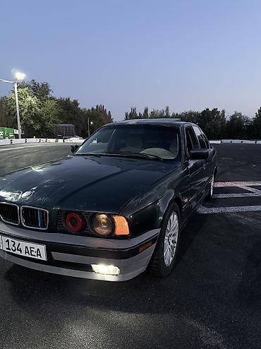 530i bmw: BMW 5 series: 1994 г., 2.8 л, Механика, Бензин, Седан — 3