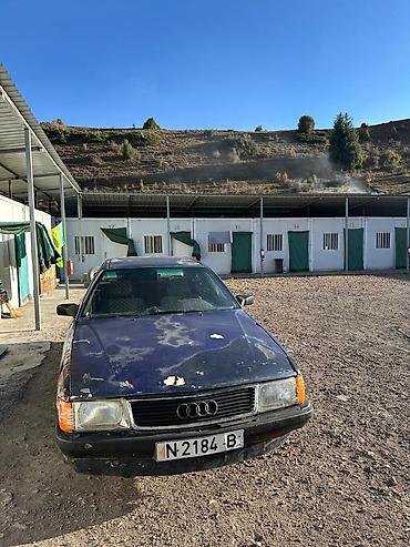литые диски опель омега б: Audi 100: 1989 г., Седан — 1