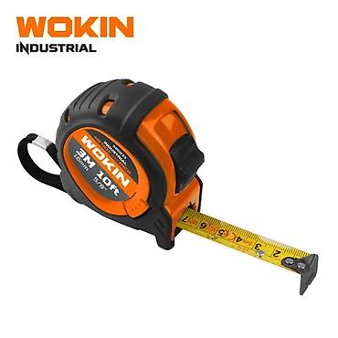 ucuz drel: WOKIN Şerit Metre 8 m × 25 mm (26 ft) – Dəqiq və Etibarlı Ölçü Aləti — 1