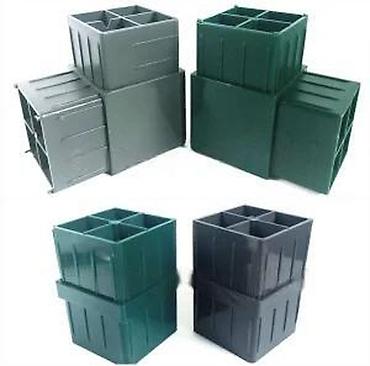 Proizvodi od rolovanog metala, metalni kanali: Dodaci za ograde. Panelna ograda Tel.Bulevar Kralja Aleksandra — 12