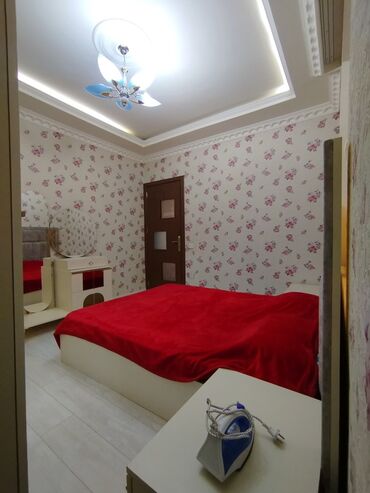 Uzunmüddətli kirayə mənzillər: İcarəyə verilir – tam təchiz olunmuş, zövqlü interyerli mənzil - — 4