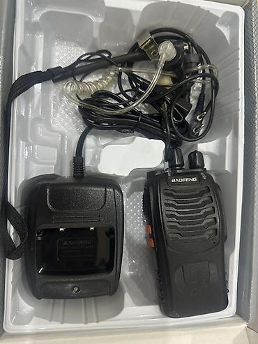 retro mp3: Рация Baofeng BF-888S — компактная портативная радиостанция UHF — 1