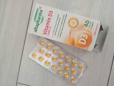 Vitaminlər və BAƏ: Almaniyadan gelme vitamin Dqohumum gonderib,lazim deyil deye