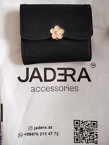 Кошельки, портмоне: Qadın pul qabı – Jadera Accessories Heç bir problemi defekti — 1