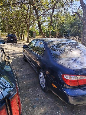 stage 3: Nissan Maxima: 2001 г., 2 л, Автомат, Бензин, Седан — 5