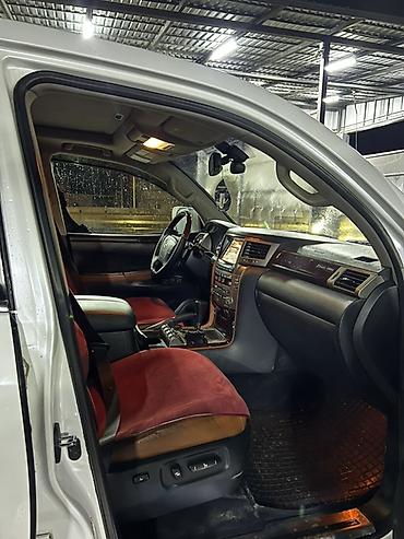 лимузин цена: Lexus LX: 2014 г., 5.7 л, Бензин, Внедорожник — 7