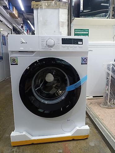 Стиральные машины автомат: Стиральная машина автомат, Новый, Midea, До 8 кг, Фронтальная, Оптом — 12