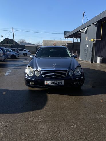 молдинги мерс: Mercedes-Benz E-Class: 2005 г., 2.6 л, Бензин