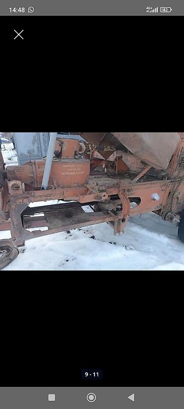 Тюковые пресс-подборщики: Продаю,привозной из Казахстана. Обращаться по - Тип: механический — 2