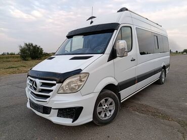 мерседес спринтер бартавой бишкек: Автобус, Mercedes-Benz, 2008 г., 2.2 л, 16-21 орун