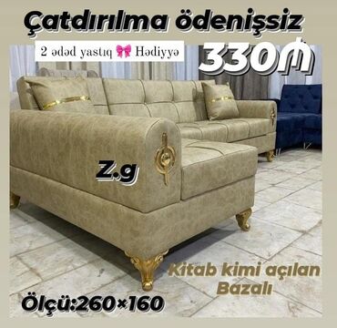 qədimi mebel: Künc divan, Yeni, Açılan, Bazalı