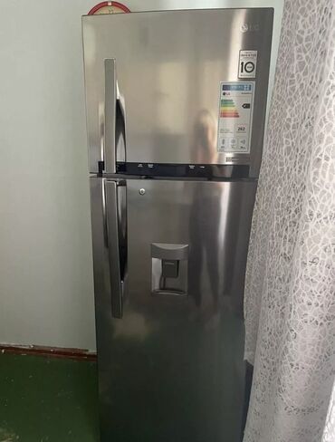 soyduclar: Б/у 1 дверь LG Холодильник Продажа, цвет - Серебристый