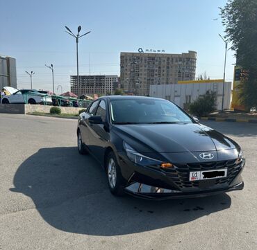 продаю с доплатой мне: Hyundai Avante: 2021 г., 1.6 л, Автомат, Бензин, Седан