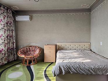 1 ком кв токмок: 1 комната, 40 м², ЗАГС/Цирк Индивидуалка, 5 этаж, Старый ремонт — 1