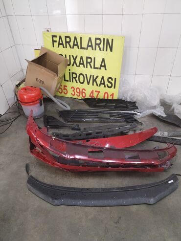 Digər avtomobil ehtiyat hissələri: Hunday elantra buferin hissələri