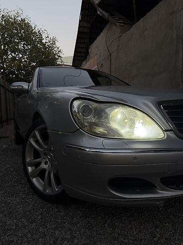 качан: Mercedes-Benz S-Class: 2003 г., 3.2 л, Автомат, Дизель, Седан — 6