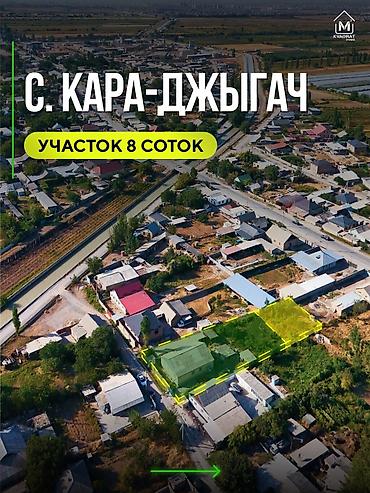 земля кемин: 8 соток, Для строительства, Красная книга, Тех паспорт — 1