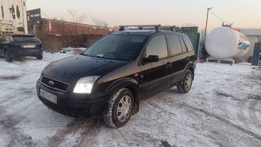 машина форд: Ford Fusion: 2005 г., 1.4 л, Механика, Бензин, Хэтчбэк