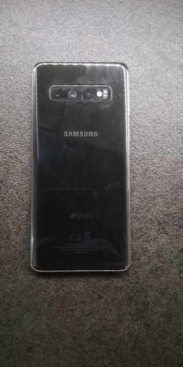 samsung c6712 star ii duos: Samsung Galaxy S10, 256 GB, bоја - Crna, Otisak prsta, Dual SIM, Face ID