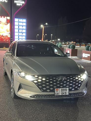 Унаа: Hyundai Grandeur: 2019 г., 2.4 л, Автомат, Гибрид, Седан — 1