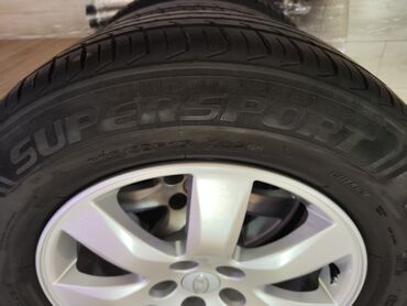 farsunka kia: İşlənmiş Disk təkər Kia 225 / 65 / R 17, 5 Boltlu