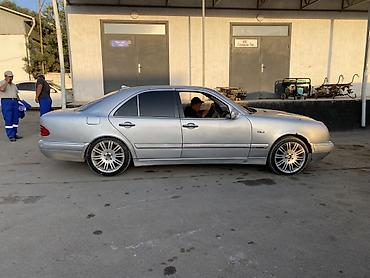 leksus gs: Mercedes-Benz E-Class: 1998 г., 3.2 л, Механика, Бензин, Седан — 5