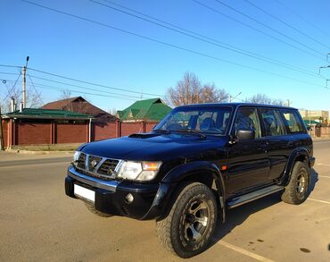 ниссан стагея: Nissan Patrol: 3 л | 2002 г. | Внедорожник | Идеальное
