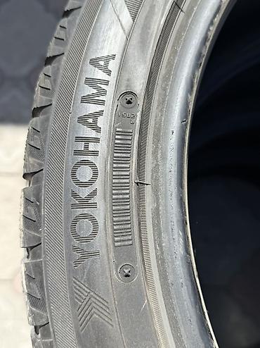 40 5: 225/45/18 4 шт комплект в идеальном состоянии фирма Yokohama год 2017 — 3