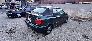 комп голф: Volkswagen Golf: 1999 г., 2 л, Механика, Бензин, Кабриолет — 3