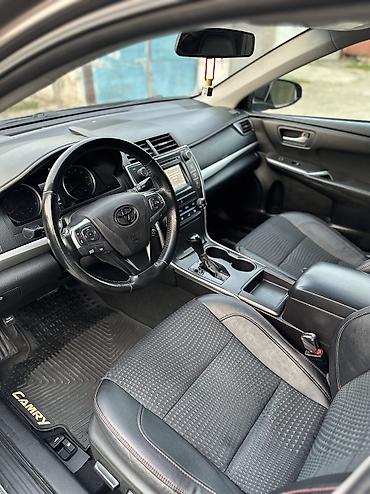 Toyota: Toyota Camry: 2015 г., 2.5 л, Автомат, Бензин, Седан — 7