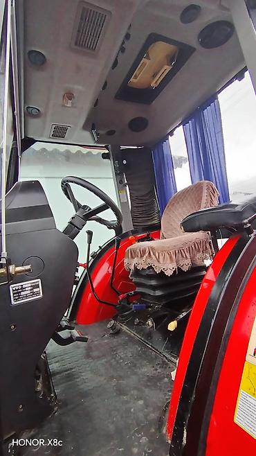 yumz traktor: YTO 1024 satılır 2020 ili 4800 Saad işləyib nəğd qiymətə satılır — 4