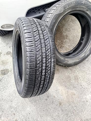 su radiatoru: Kumho Crugen HP91 şinləri – 2 ədəd - Ölçü: 235/60 R18 - Model: Crugen — 2