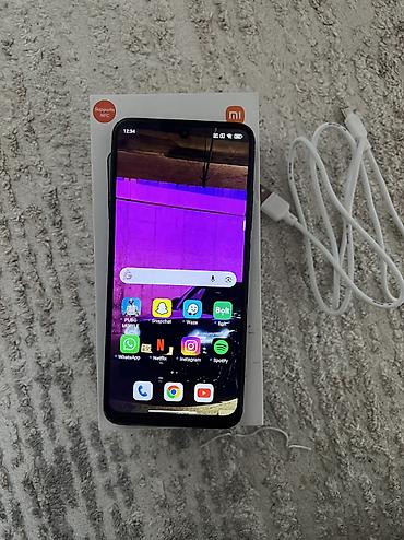 Redmi: Redmi Note 11, 128 GB, rəng - Qara, Face ID — 2