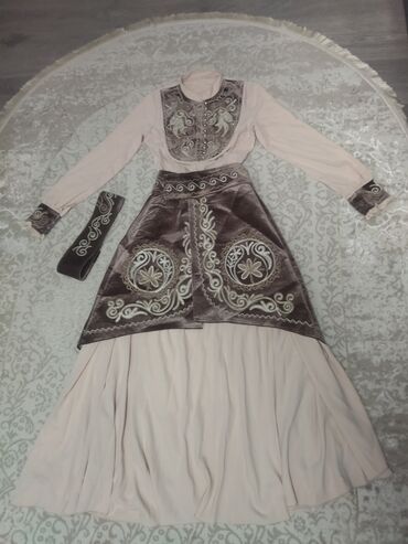 турецкое платье: Кече көйнөгү, Узун модель, Жеңдери менен, XL (EU 42), 2XL (EU 44)