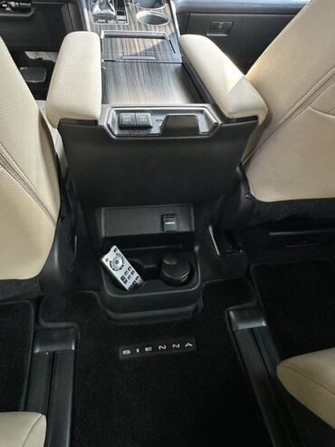 Toyota: Toyota Sienna: 2021 г., 2.5 л, Автомат, Гибрид, Минивэн — 21