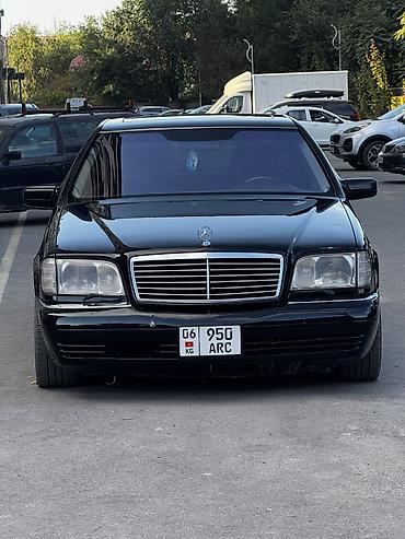 mersedes e class: Mercedes-Benz S-Class: 1997 г., 5 л, Автомат, Бензин, Седан — 1