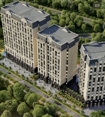 квартира берилет моторс: 3 комнаты, 102 м², Элитка, 12 этаж, ПСО (под самоотделку)