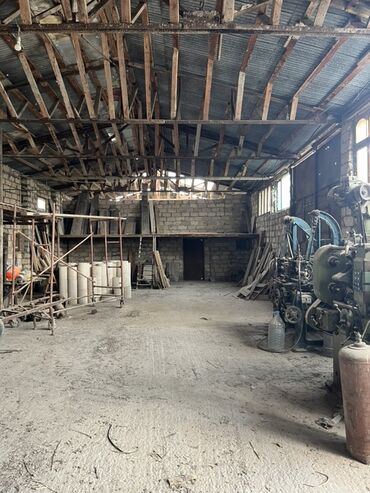 Anbar və emalatxanalar: Anbar/istehsalat sahəsi – daş divarlı, metal-karkas dam örtüyü ilə — 2