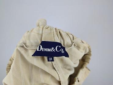 znajdź mi wymiary: Denim Co, Spodnie materiałowe damskie, rozmiar M — 4