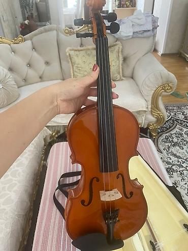 tuner: Skripka dəsti - Tam ölçü klassik skripka (4/4 ölçüyə bənzər). Parlaq — 2
