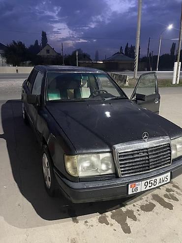 2114 мотор: Mercedes-Benz W124: 1989 г., 2.3 л, Механика, Седан — 3
