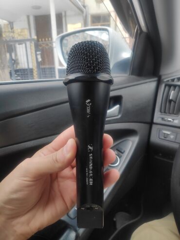 sennheiser cx: Микрофон sennheiser был в домашнем использовании