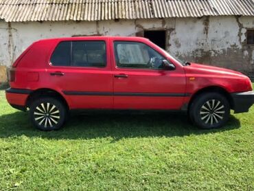 машына тайота камри: Volkswagen Golf: 1996 г., 1.8 л, Механика, Газ, Хетчбек