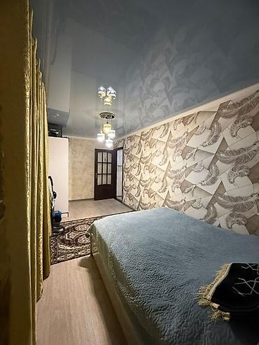 комнаты бишкек: 2 комнаты, 45 м², ул. Курманжан Датка-Навои, 4 этаж, Свежий ремонт — 7