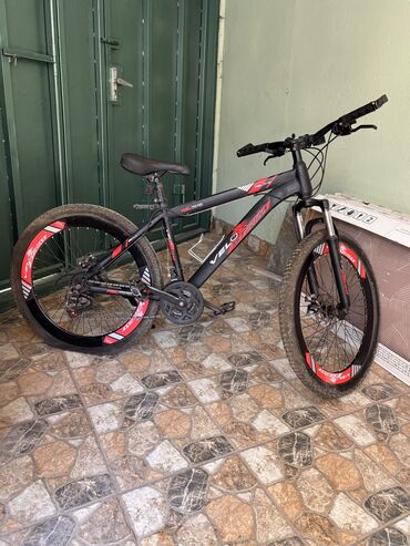 İdman velosipedləri: İşlənmiş Şose velosipedi 26", sürətlərin sayı: 7, Ünvandan götürmə