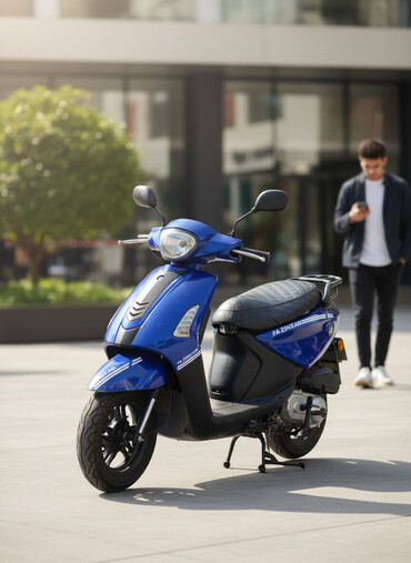 Mopedlər,skuterlər: Zaza — 1