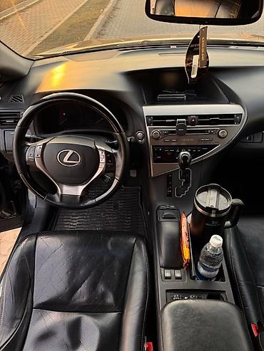 Lexus: Lexus RX: 2013 г., 3.5 л, Автомат, Газ, Кроссовер — 12